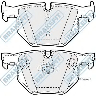 APEC BRAKING pd3154 -  